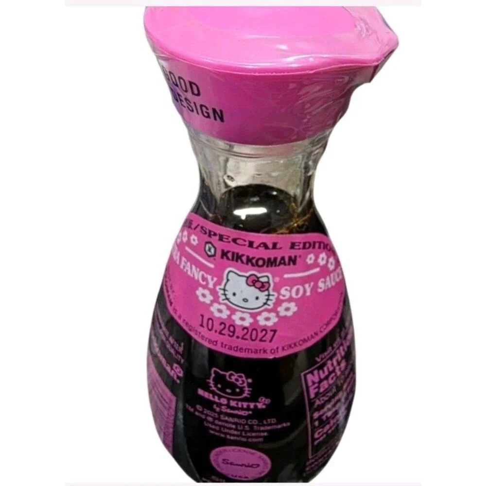 Unbranded kikkoman soy